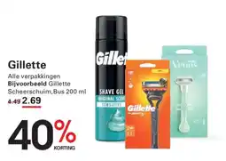 Sligro Gillette aanbieding