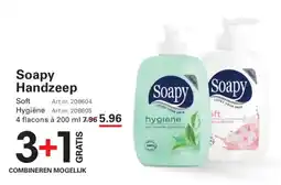 Sligro Soapy handzeep aanbieding