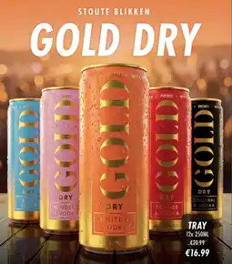 Sligro Gold dry aanbieding