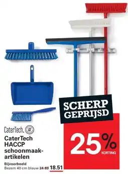 Sligro CaterTech HACCP schoonmaak-artikelen aanbieding
