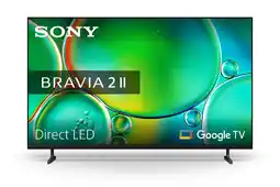 Krëfel Direct LED 4K TV BRAVIA 2 || K50S25VM2PB (2026) - 50 inch aanbieding