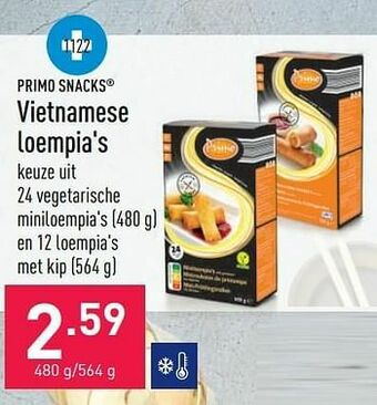 Vietnamese loempia`s