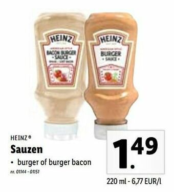 Lidl Sauzen aanbieding