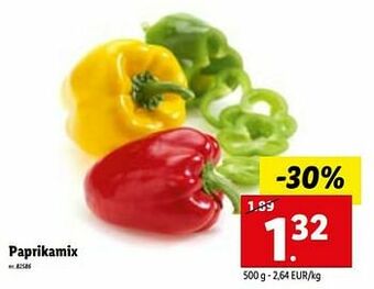 Lidl Paprikamix aanbieding