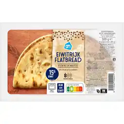 Albert Heijn AH Eiwitrijk flatbread aanbieding