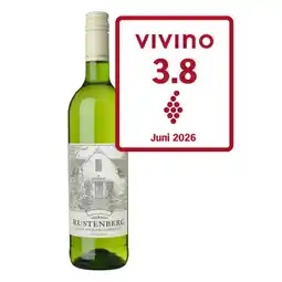 Albert Heijn Rustenberg Sauvignon blanc chardonnay aanbieding