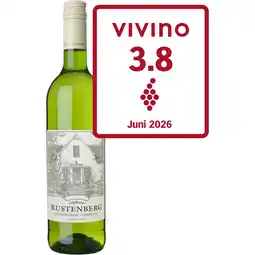 Albert Heijn Rustenberg Sauvignon blanc chardonnay aanbieding