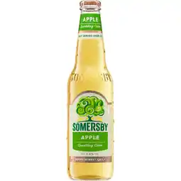 Albert Heijn Somersby Apple cider aanbieding