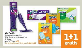 Albert Heijn Alle Swiffer aanbieding