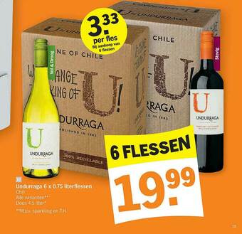 Albert Heijn Undurraga aanbieding