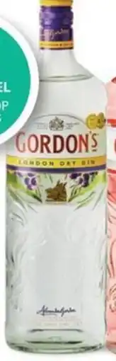 Sligro Gordon's Gin London Dry aanbieding