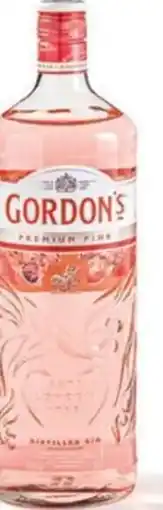 Sligro Gordon's Gin Pink aanbieding
