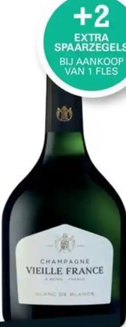Champagne Vieille France Blanc de Blancs