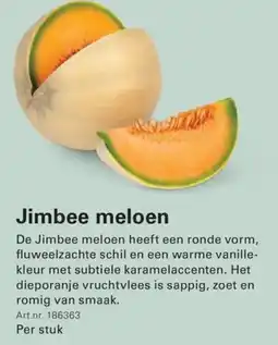 Sligro Jimbee meloen aanbieding