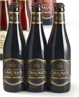 Sligro Gouden Carolus Whisky Infused aanbieding