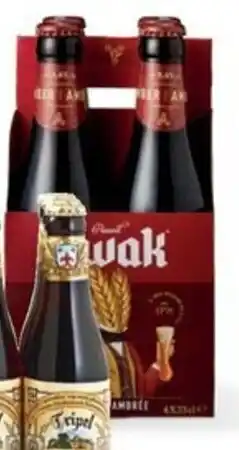 Sligro Pauwel Kwak of Tripel Karmeliet Pauwel Kwak aanbieding
