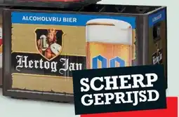 Sligro Hertog Jan 0.0% aanbieding