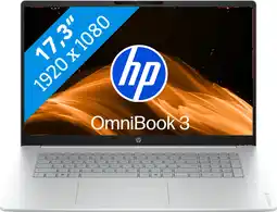 Coolblue HP OmniBook 3 17-dp0950nb Azerty aanbieding