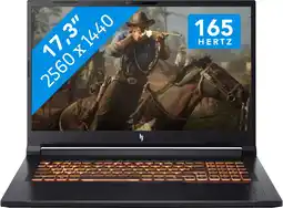 Coolblue Acer Nitro V 17 AI ANV17-61-R5CN Azerty aanbieding