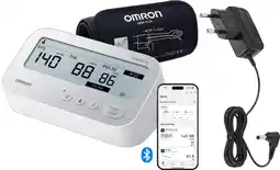 Coolblue Omron X4 Connect AFib + Adaptateur aanbieding