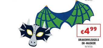 Trafic Drakenvleugels En Masker aanbieding