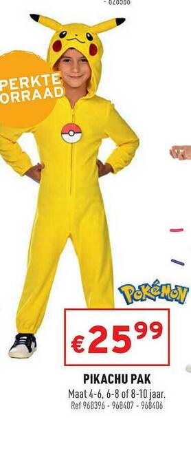Pikachu Pak