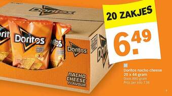 Albert Heijn Doritos Nacho Cheese aanbieding