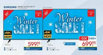 Eldi Samsung Smart Ultra Hd-tv aanbieding