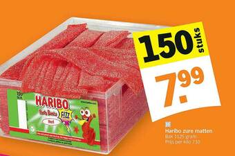 Albert Heijn Haribo Zure Matten aanbieding