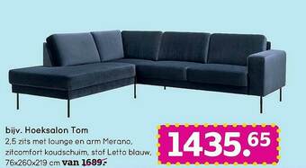 Bijv Hoeksalon Tom