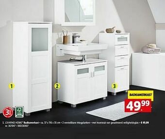 Lidl Badkamerkast aanbieding