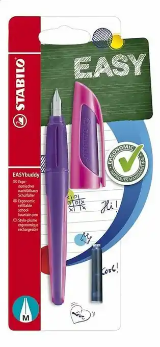 Dreamland STABILO vulpen Easy buddy Purple/Magenta aanbieding