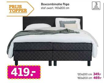 Leen Bakker Boxcombinatie Riga aanbieding