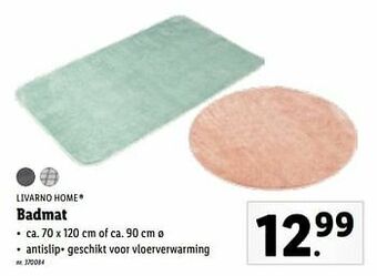 Lidl Badmat aanbieding