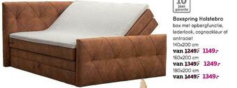 Leen Bakker Boxspring Holstebro aanbieding