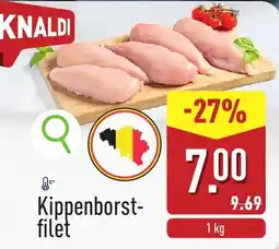 ALDI Kippenborstfilet aanbieding