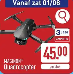 ALDI Maginon quadrocopter aanbieding