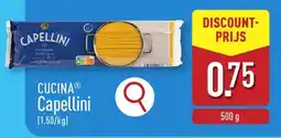 ALDI Capellini aanbieding