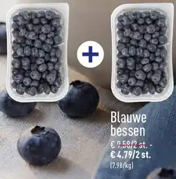 ALDI Blauwe bessen aanbieding