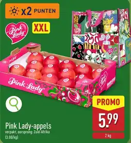 ALDI Pink Lady-appels aanbieding