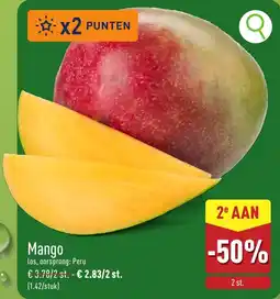 ALDI Mango aanbieding