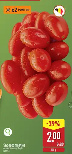 ALDI Snoeptomaatjes aanbieding