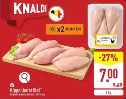 ALDI Kippenborstfilet aanbieding
