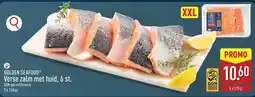 ALDI Verse zalm met huid aanbieding