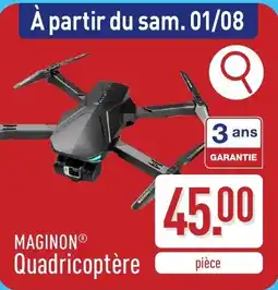 ALDI Maginon quadricoptère aanbieding