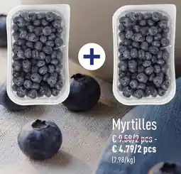 ALDI Myrtilles aanbieding