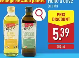 ALDI Huile d'olive aanbieding