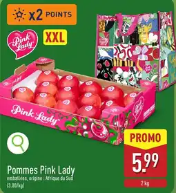 ALDI Pommes Pink Lady aanbieding