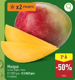 ALDI Mangue aanbieding