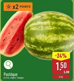 ALDI Pastèque aanbieding